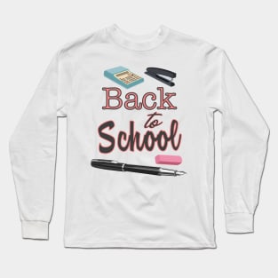 Back to school Long Sleeve T-Shirt